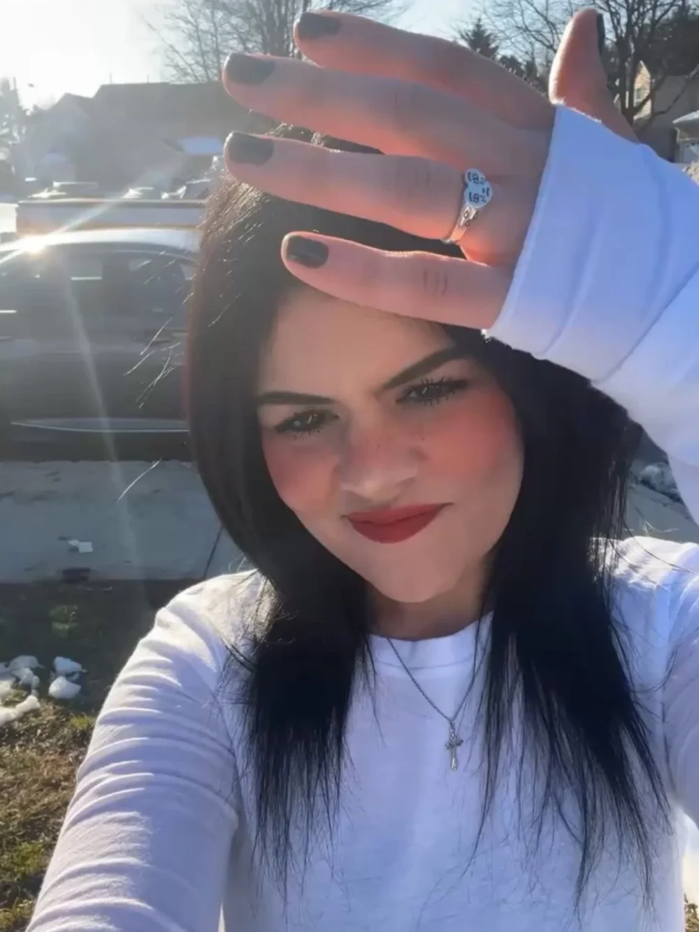 Skater Girl Gloves